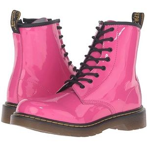 Pink Dr martens